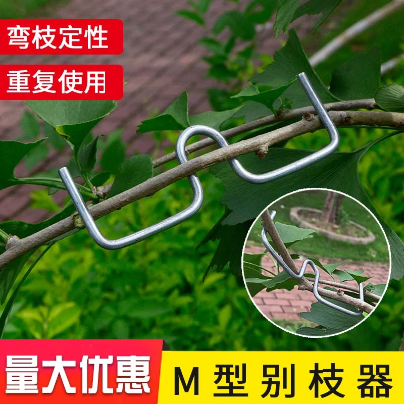 果树拉枝器M定型器弯枝器开角器柑橘苹果树压枝拨枝别枝器弓字形