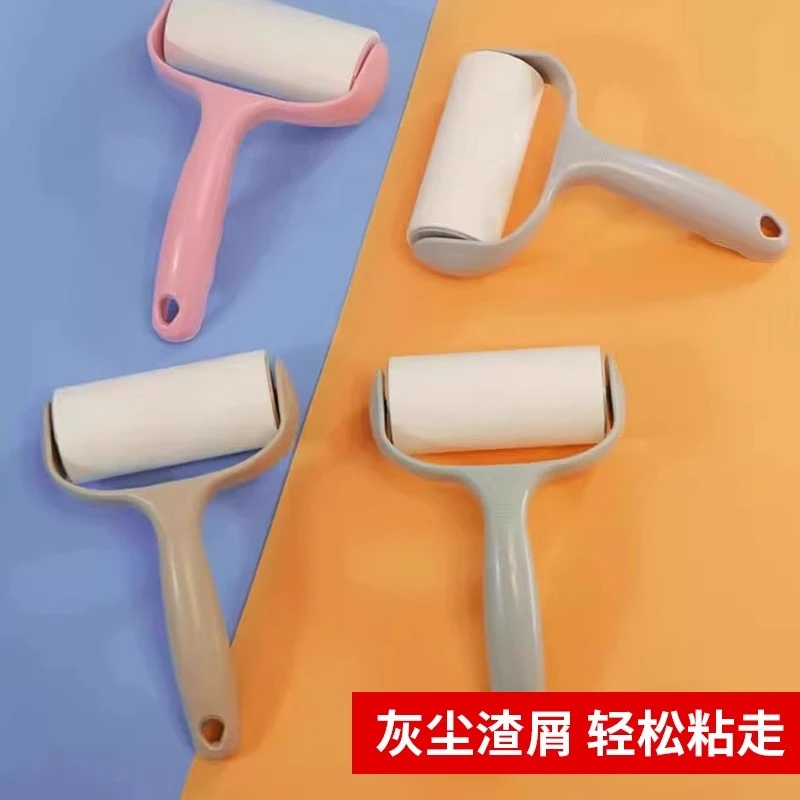 衣服除毛毛可撕式衣物粘毛纸卷粘纸粘毛器滚筒毡滚刷粘毛沾毛器