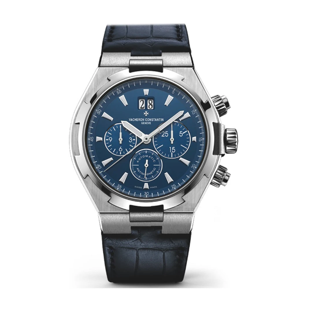 95新 Vacheron Constantin/江诗丹顿 江诗丹顿49150蓝盘