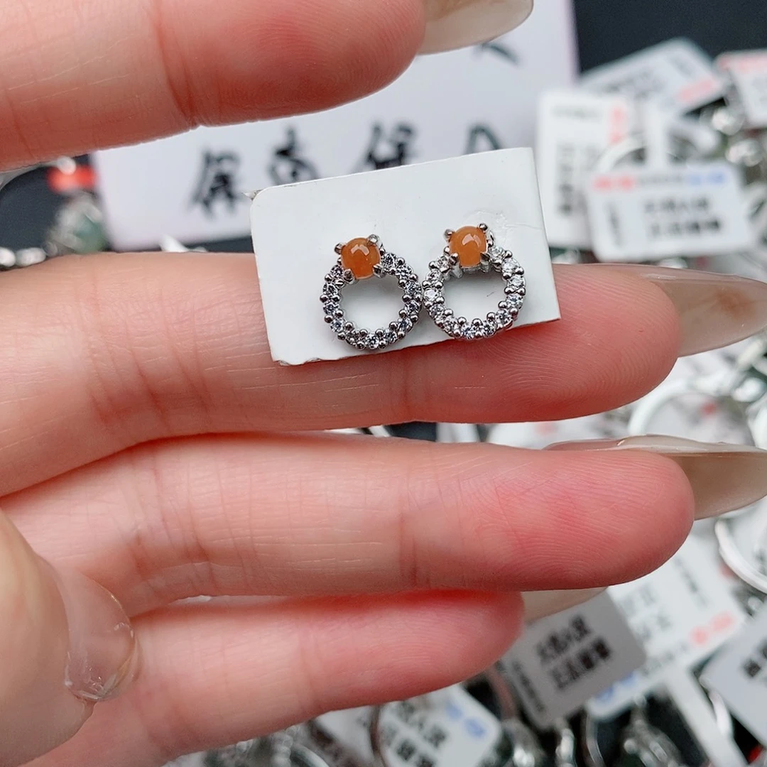 翡翠戒指未镶嵌55988855556655