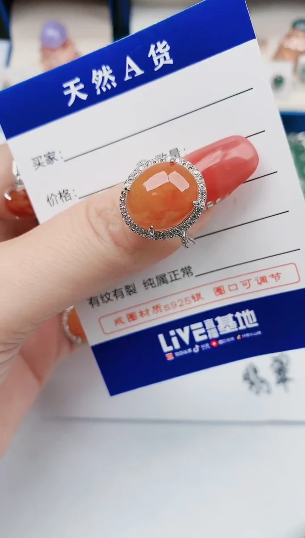 【闪购商品】翡翠1银S925镶嵌1