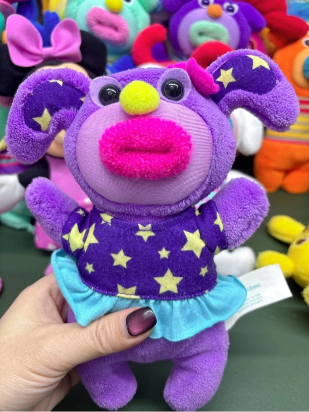 sing-a-ma-lings香肠嘴唱歌娃娃O嘴娃娃小星星款