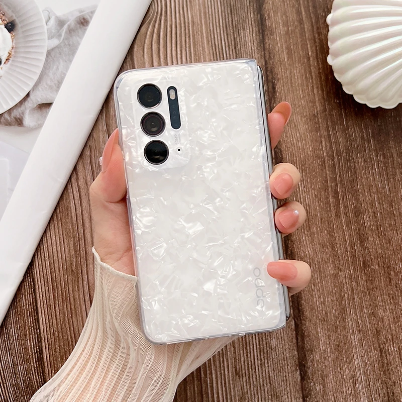 适用于oppofindn手机保护壳硅胶软壳oppo find n折叠屏保护套个性