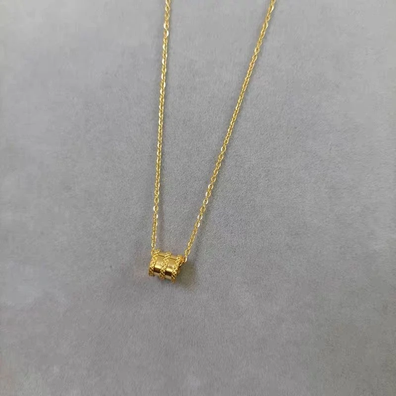 金店同款 小蛮腰路路通吊坠