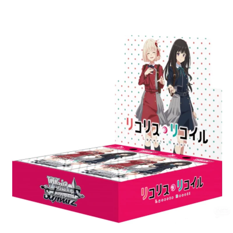 WS 日版 - 莉可丽丝 卡牌