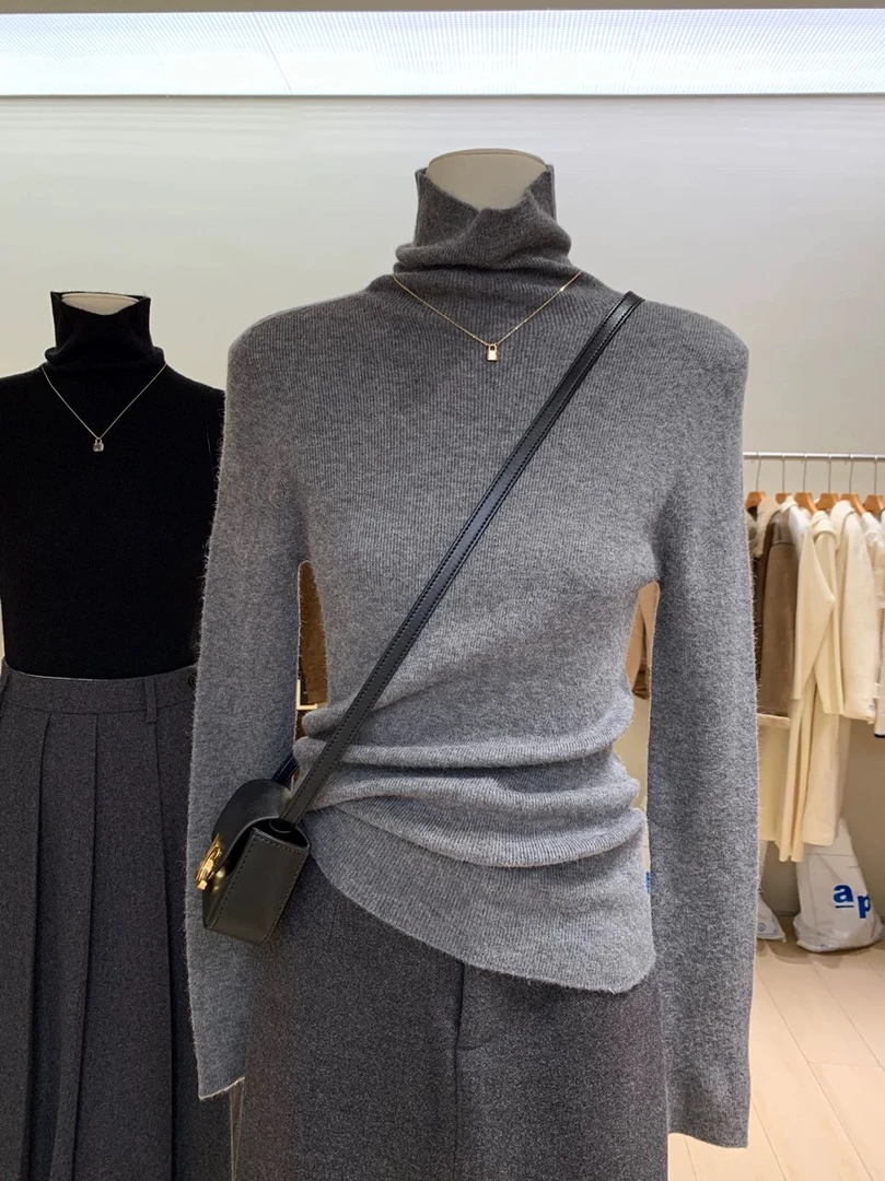 新款打底衫针织百搭专属链接