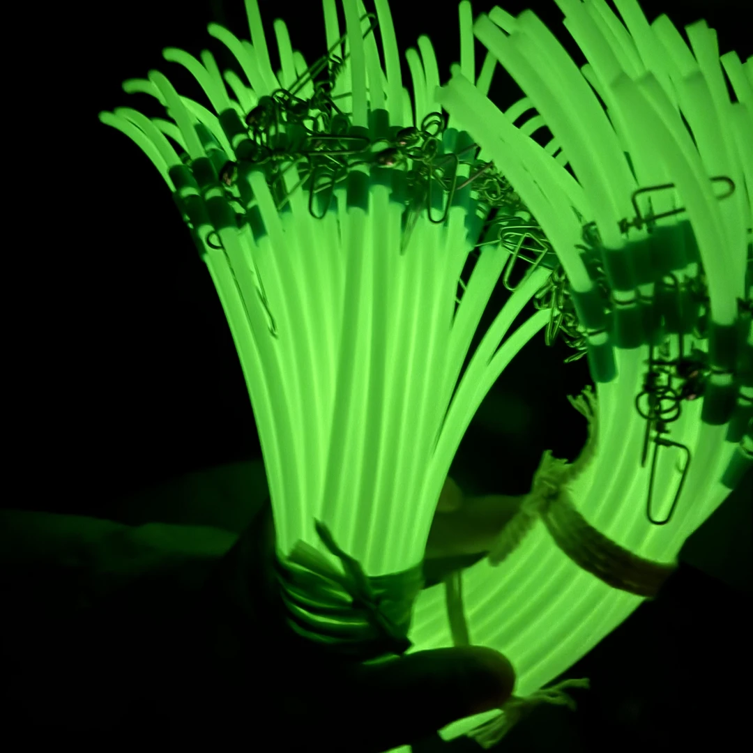 新款海钓中通夜光天平管不断不裂韧性高船钓黄姑白米黑头鲈鱼