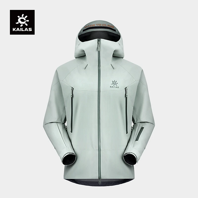 KAILAS凯乐石 户外运动 MONT-X冲锋衣 KG2331117(冰湖绿)
