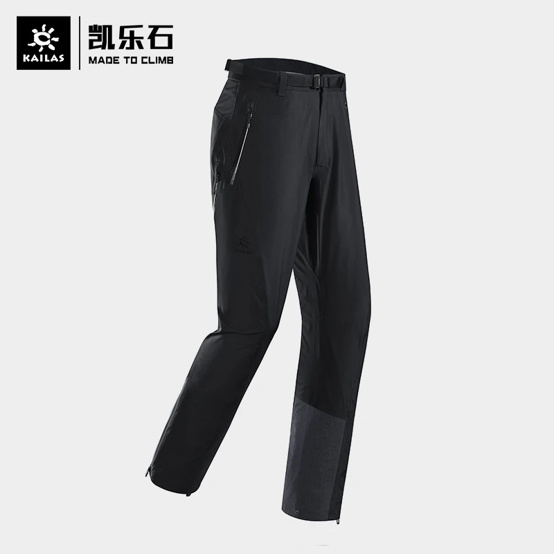 Kailas/凯乐石GTX 3L 冲锋裤户外攀冰高海拔登山防暴雨耐磨登山裤