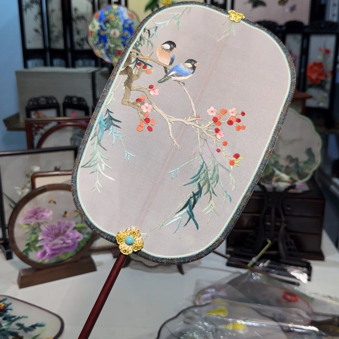 刺绣纯手工苏绣双面绣