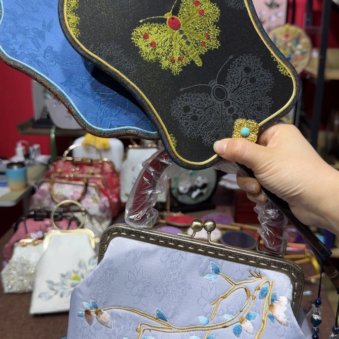 刺绣龍**光纯手工苏绣双面绣