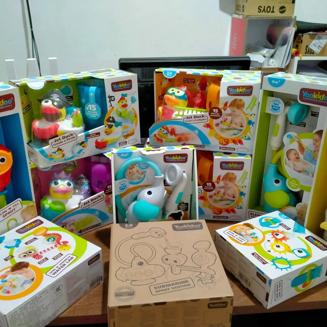 幼奇多Yookidoo喷水龙套装玩具宝宝益智玩具儿童洗澡玩具戏水玩