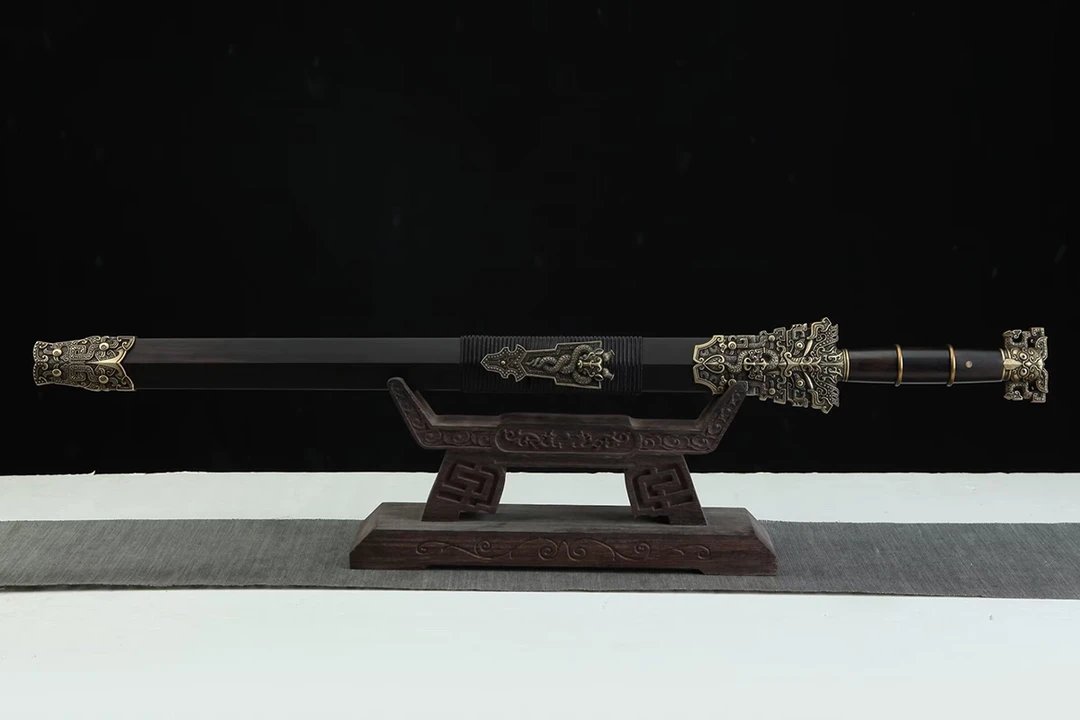 24寸九阳神剑（做旧，亮铜）