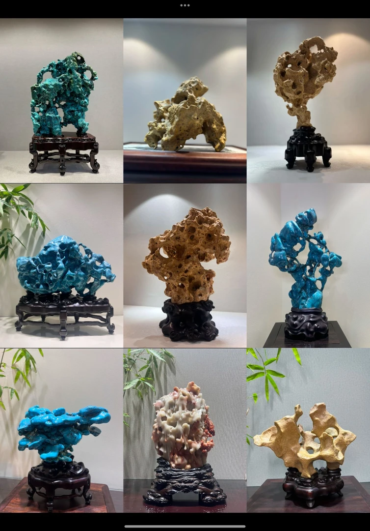 奇石 观赏石 文玩摆件 图片仅为拍品链接