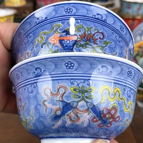 景德镇陶瓷藏式茶碗