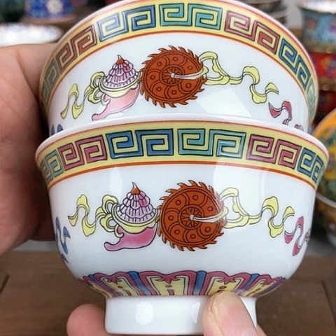 景德镇陶瓷藏式茶碗