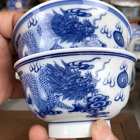 景德镇陶瓷藏式茶碗
