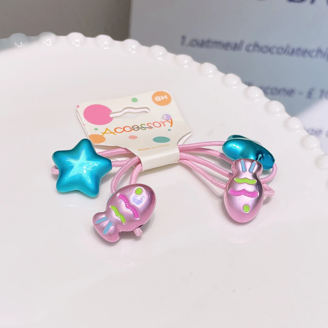 A-4663 bh 1对鱼绕绕 发圈