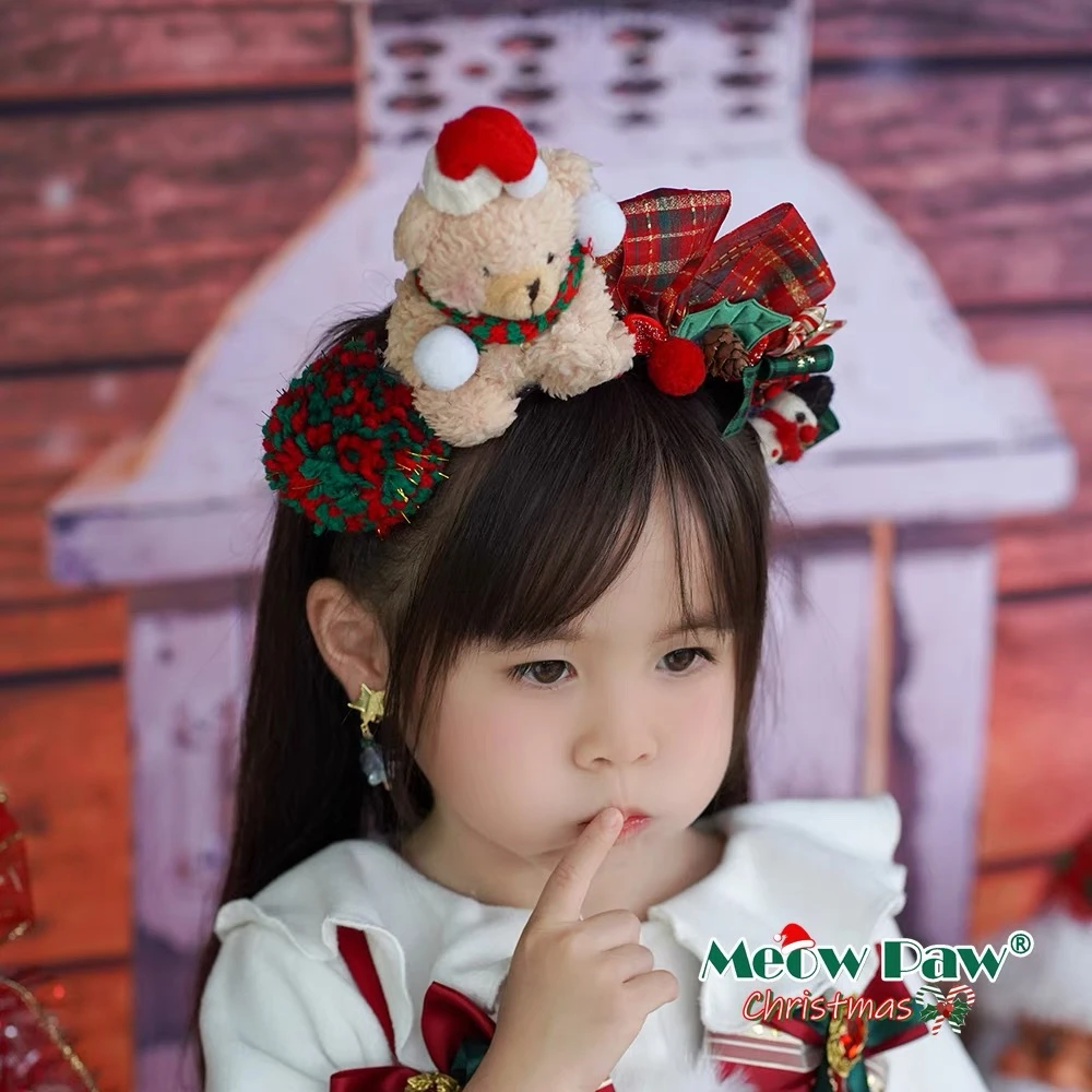 YS-7486 QC 1个圣诞箍 发饰