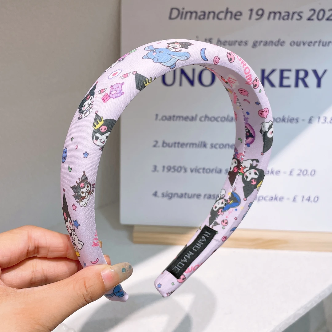 A-4233 紫库发箍 发圈