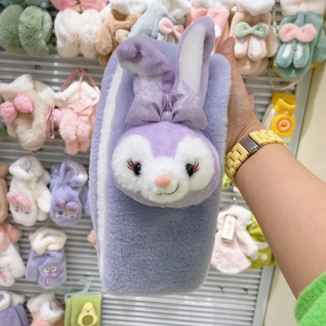 YS-0506 1个小紫兔围脖围巾  儿童发饰