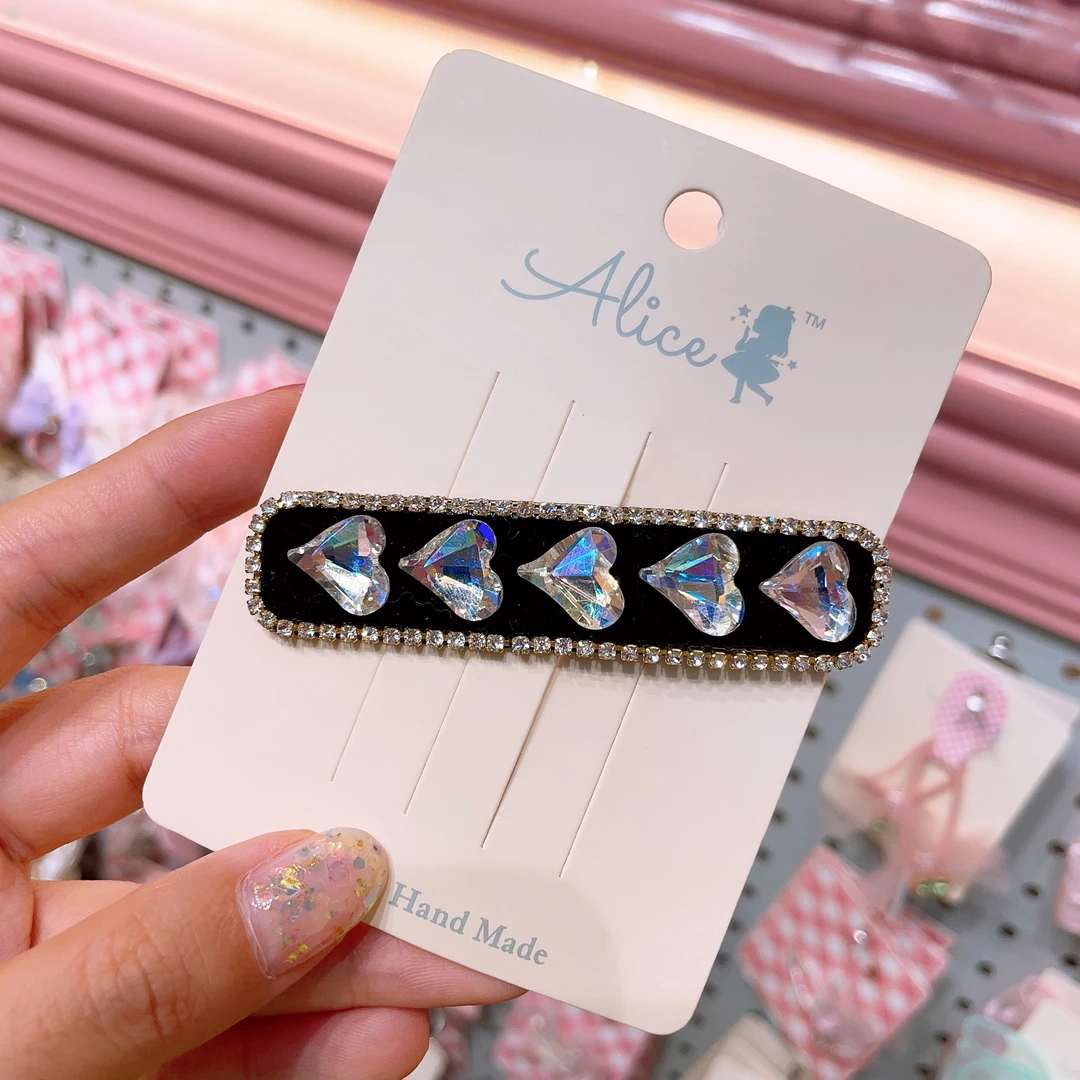 YS-5292 YM 爱心掰掰夹  儿童发饰