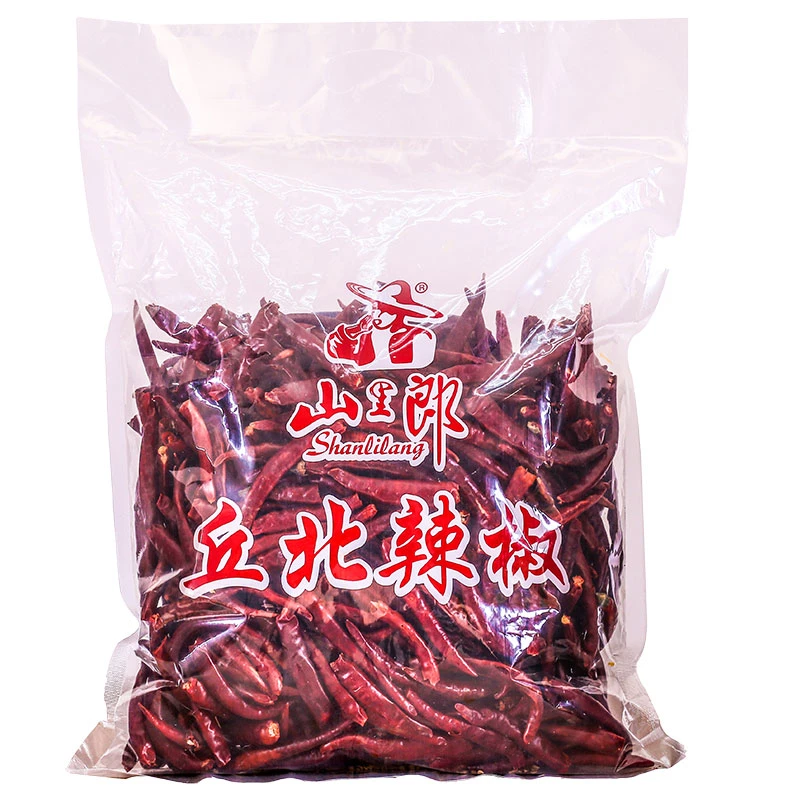 云南丘北特产山里郎辣椒干货香辣干辣椒中辣微辣产地直发