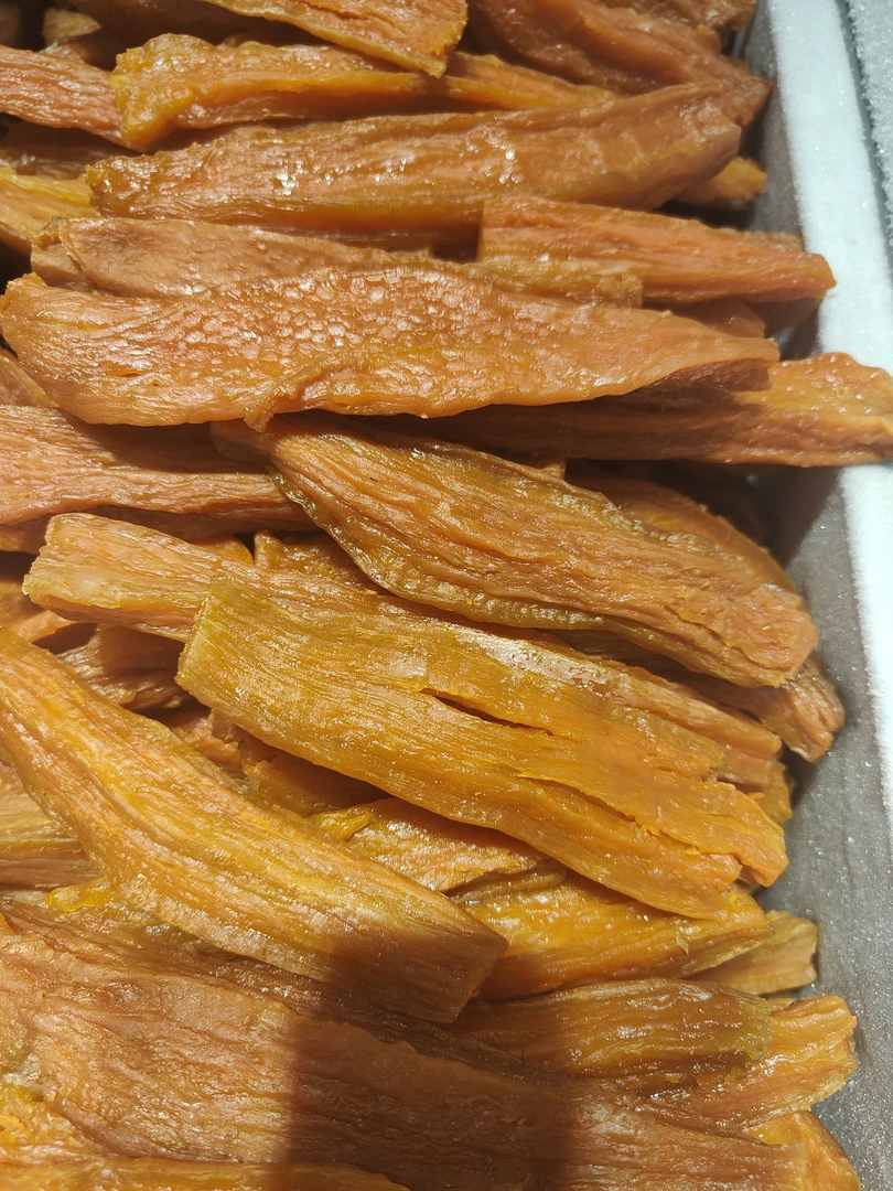 三蒸三晒烟薯薯干500g