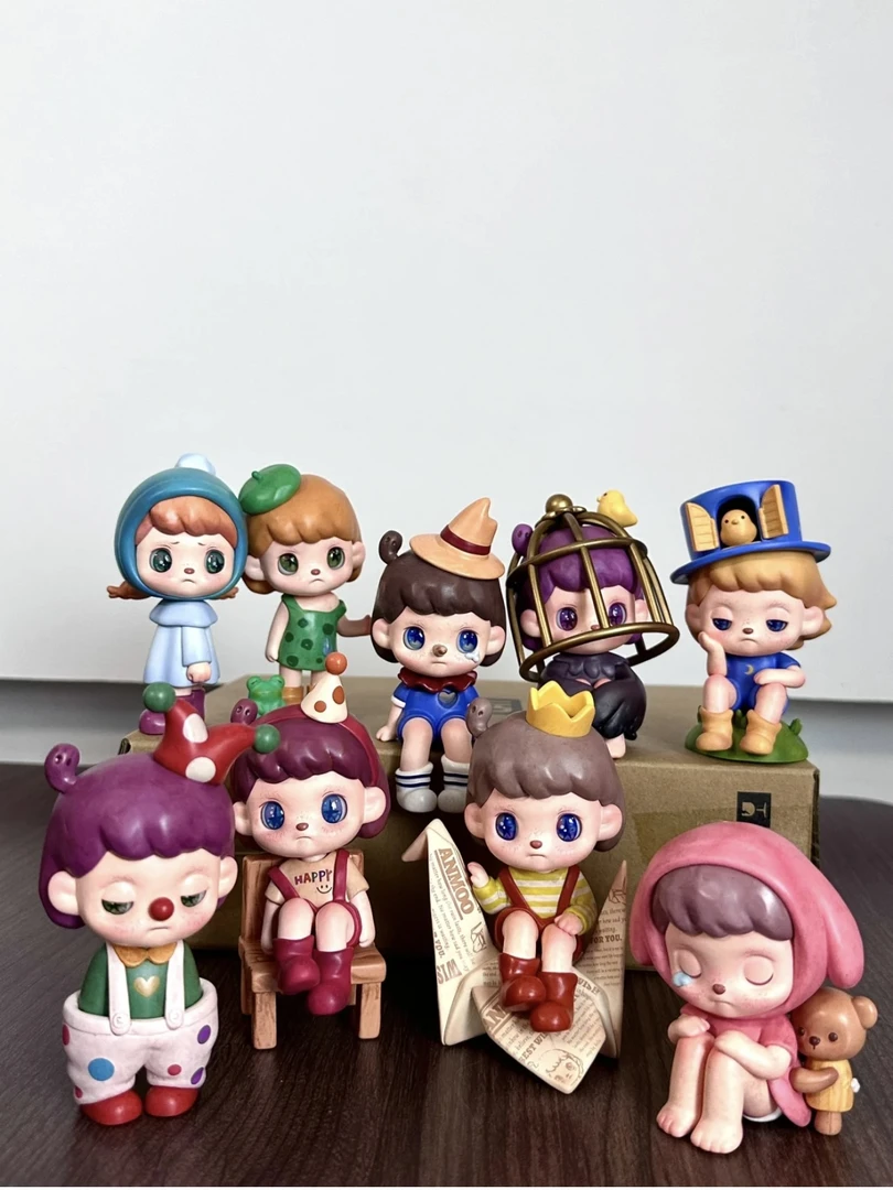 新品正版anmo阿默的记忆碎片盲盒女生日礼物摆件潮玩具公仔手办