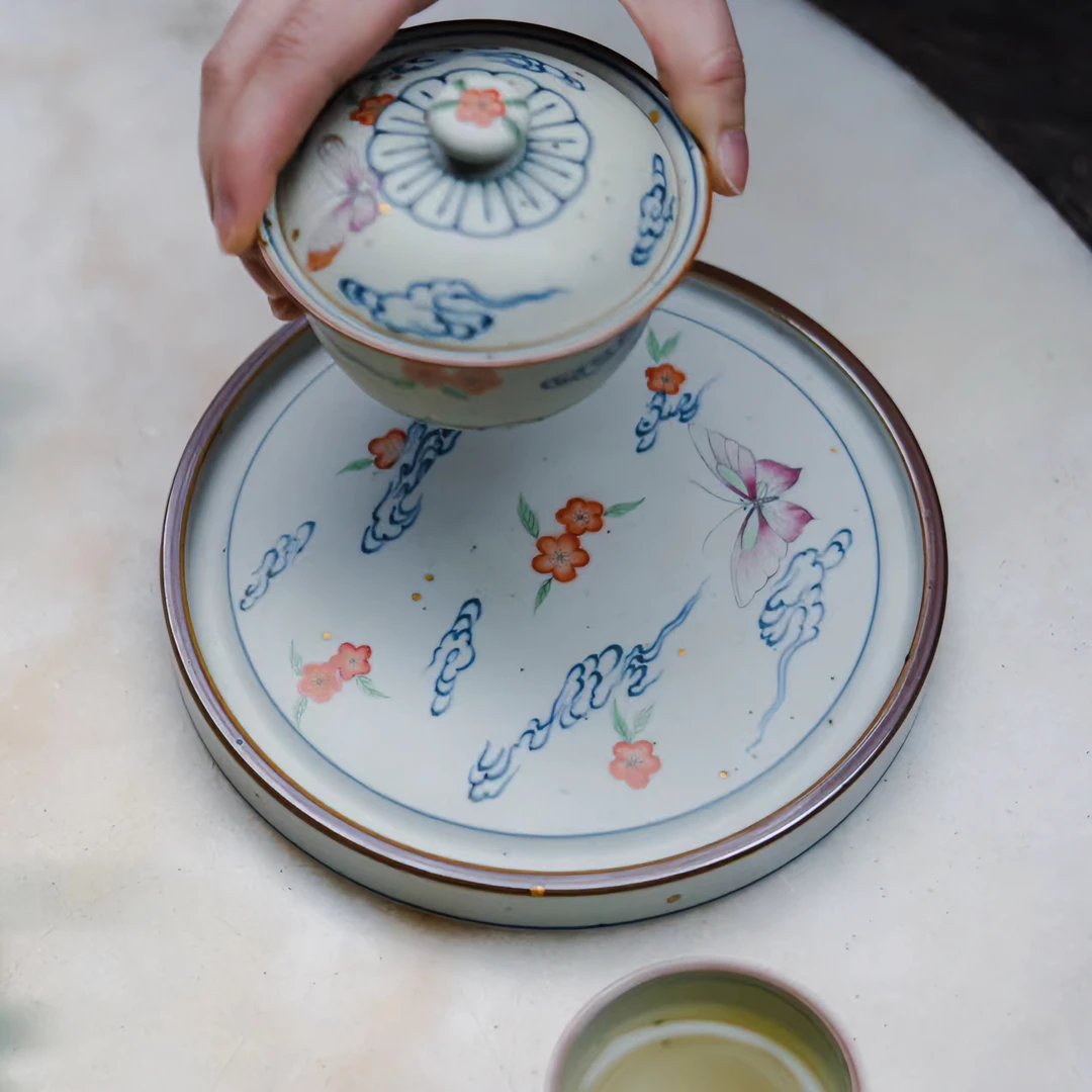 南青-云端壶承-16.5cm