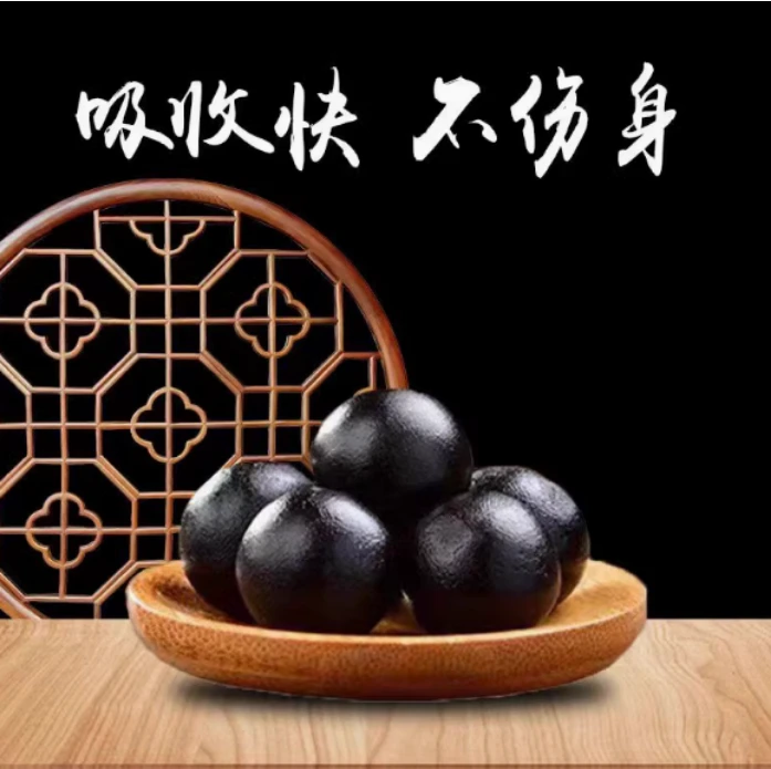 A@参小丫优质食材独立包装品质好，10块1包4颗，一颗9克！