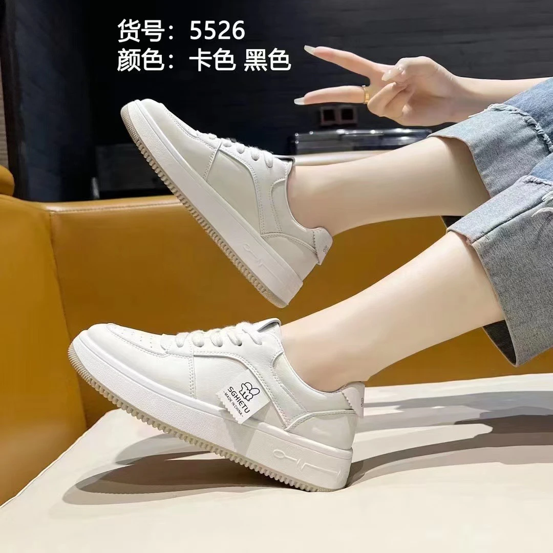 59小可爱舒适百搭小白鞋