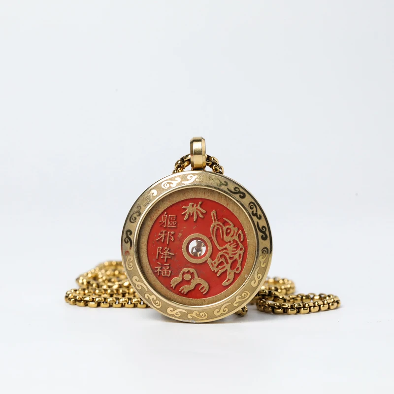 铜吊坠 【武当山居然专属】五福钱套装GWDS29231028-32