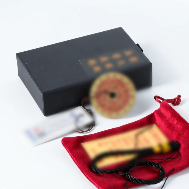 老铜铸花钱【武当山居然专属】老铜铸五雷花钱WDS91240115