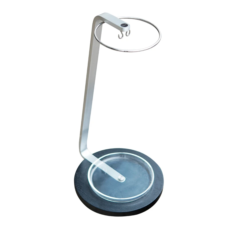 雨伞架金属伞架雨伞收纳多功能架亚克力木质不锈钢实木简约白色