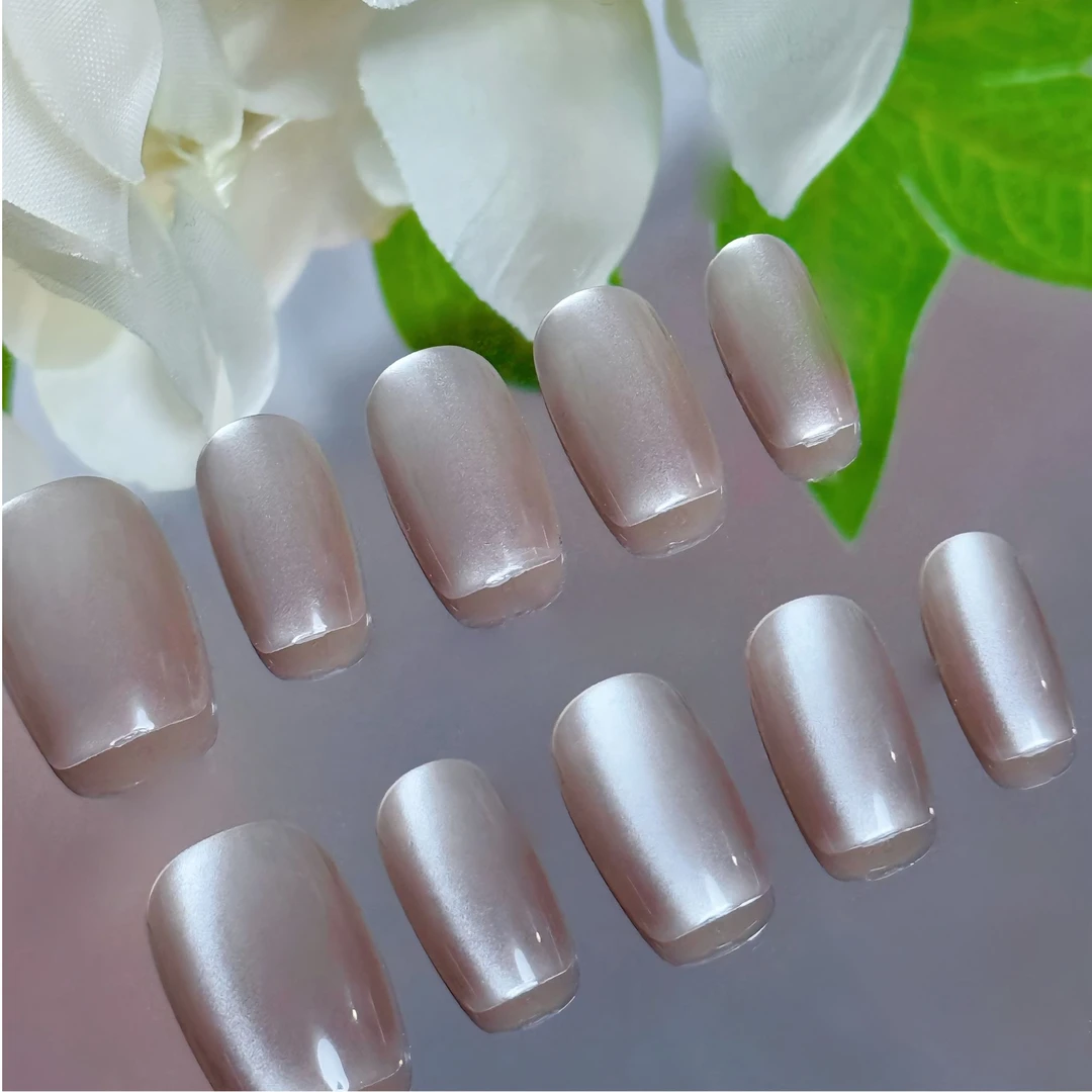 清透白月光穿戴甲 | 低保和额度灰粉巨显白 | 低调气质