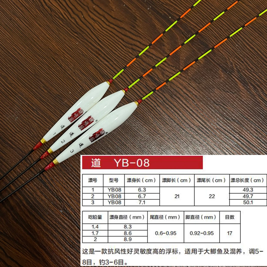 羽毛浮漂半价带走！谦和道孔雀羽醒目垂钓黑坑回锅鱼330