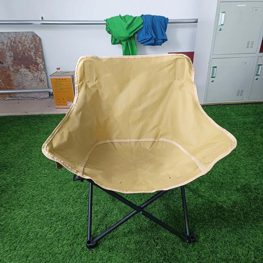 600dpe牛筋布月亮椅时尚高品质舒服方便携带