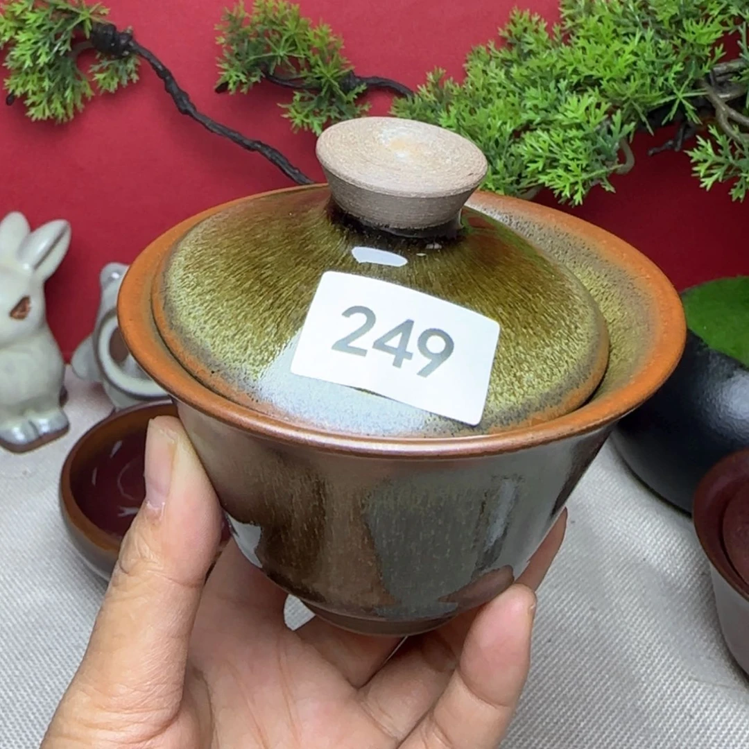 【闪购商品】玻璃茶盏?***维
