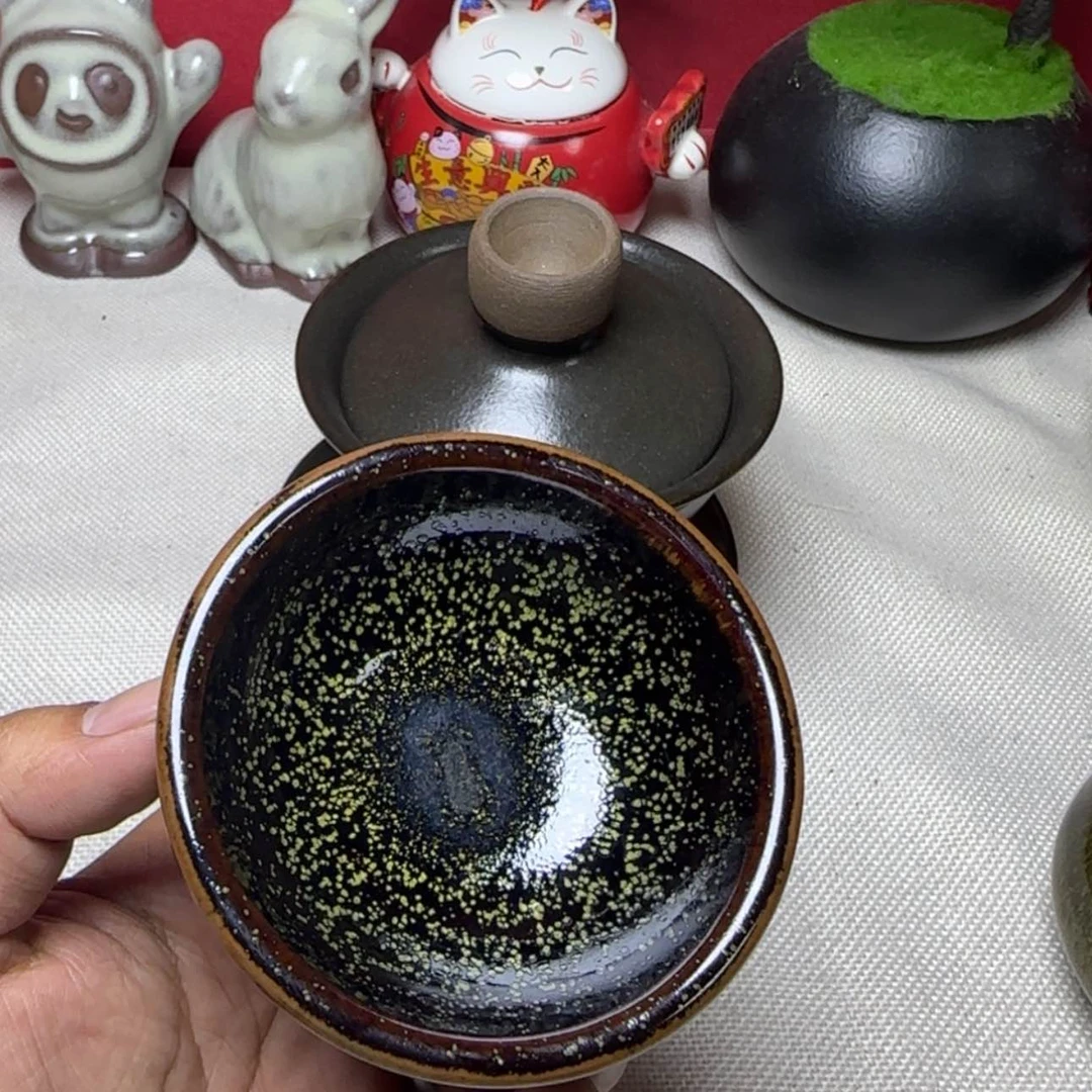 【闪购商品】玻璃茶盏?**吉