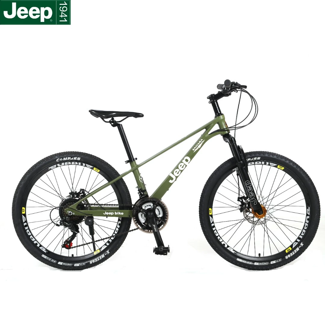 JEEP/吉普撒哈拉1号镁合金山地自行车男女减震变速碟刹成人代步车
