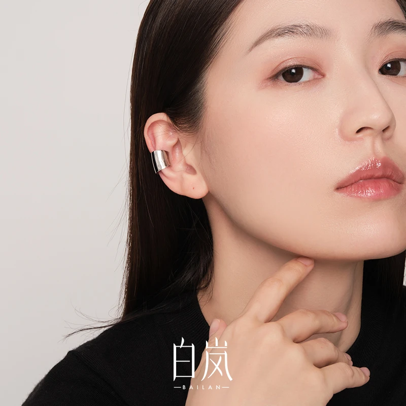足银耳饰 女耳环2025年新小众个性设计感ED3777