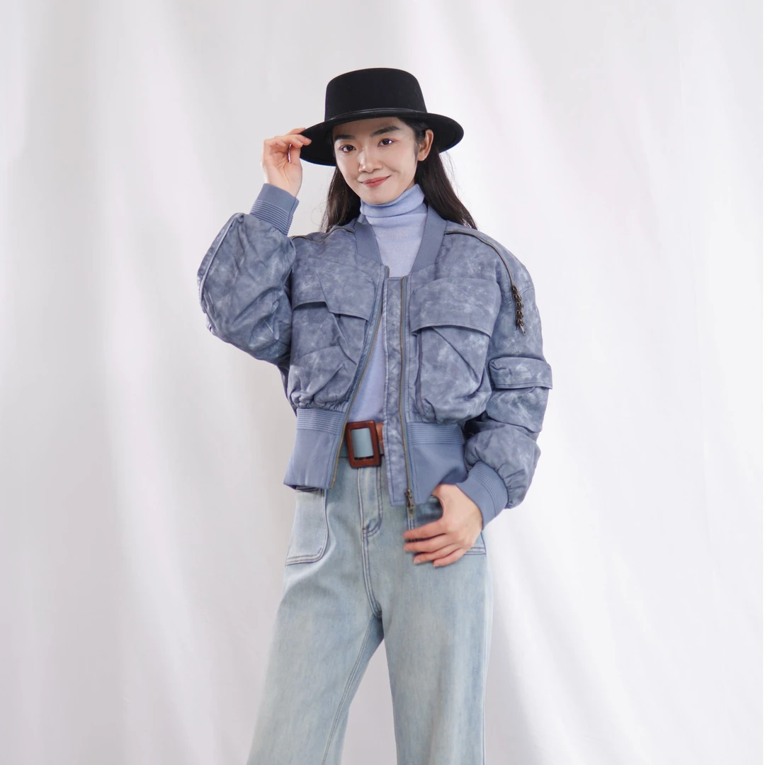 CHUN·「奥利维亚设计感羽绒服」