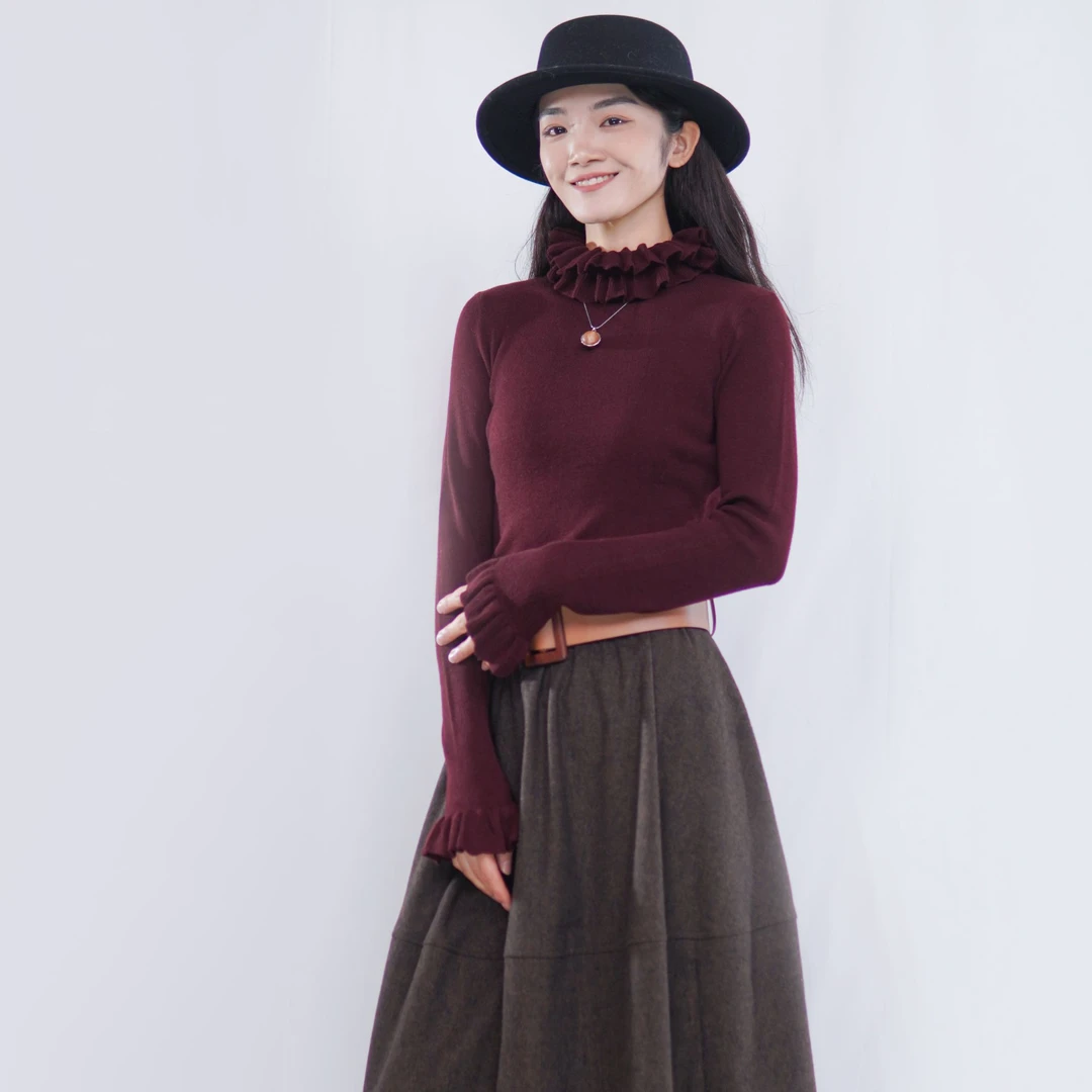 CHUN·「‌博拉格肌底衫」时尚百搭休闲日常设计感气质文艺设计感i