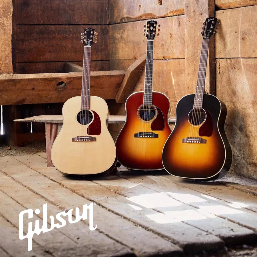 吉普森Gibson J-45 全系列民谣木吉他