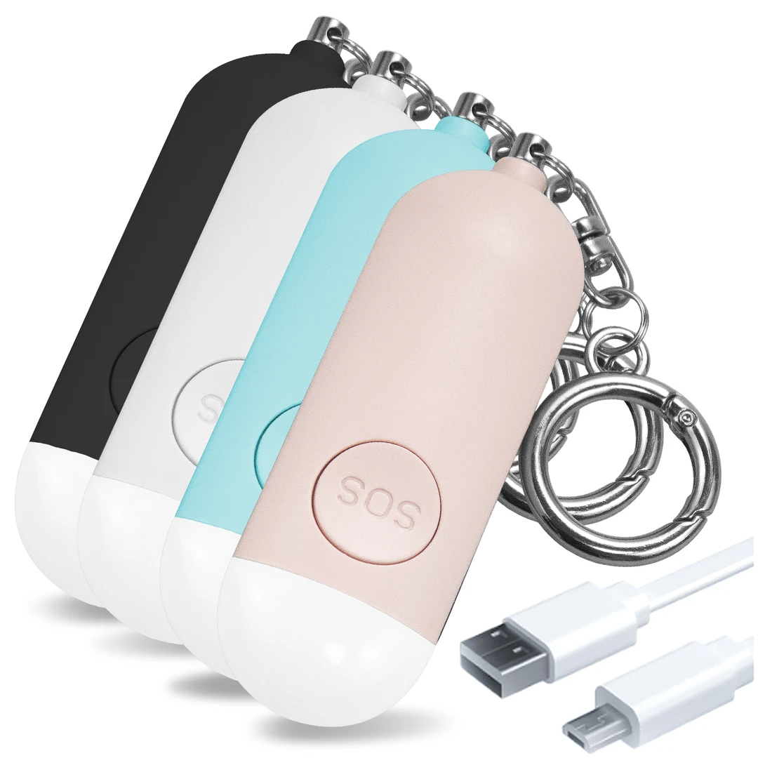 物品寻丢器随身携带户外尖叫报警器随声手电筒防身用品女生呼救器