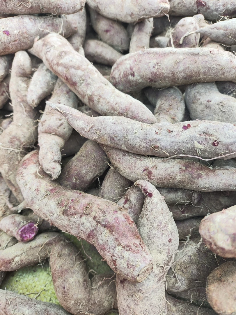 培荣集市小紫薯手指粗细，生鲜不售后