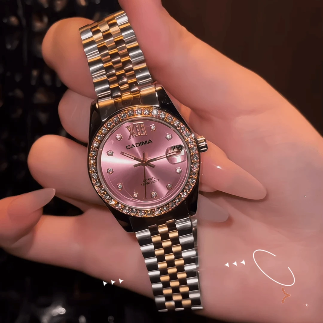 手表女款爆款2025新款经典轻奢高级感防水简约时尚气质女士石英表