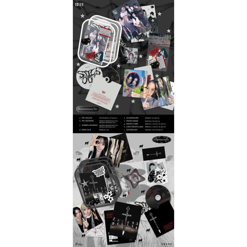 【国内现货】nmixx爻mini3 新专 爻最新回归专辑