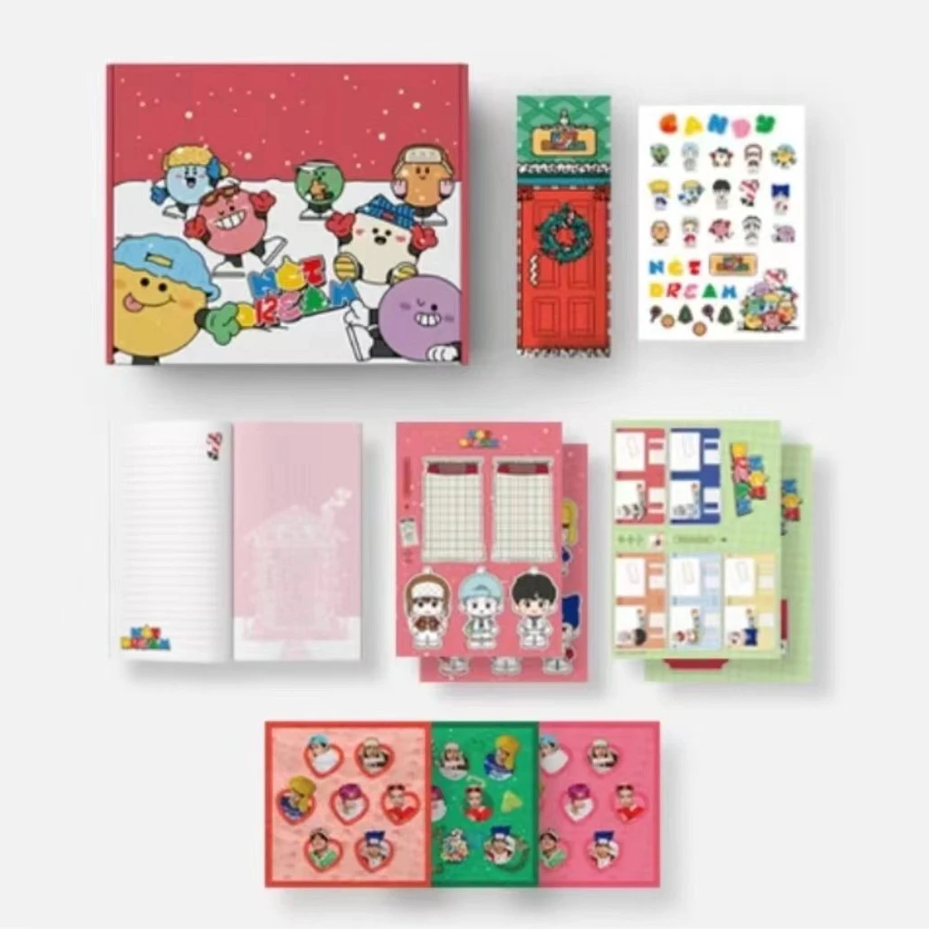 现货特价！NCT DREAM CANDY Y2K KIT 未拆文具盒周边